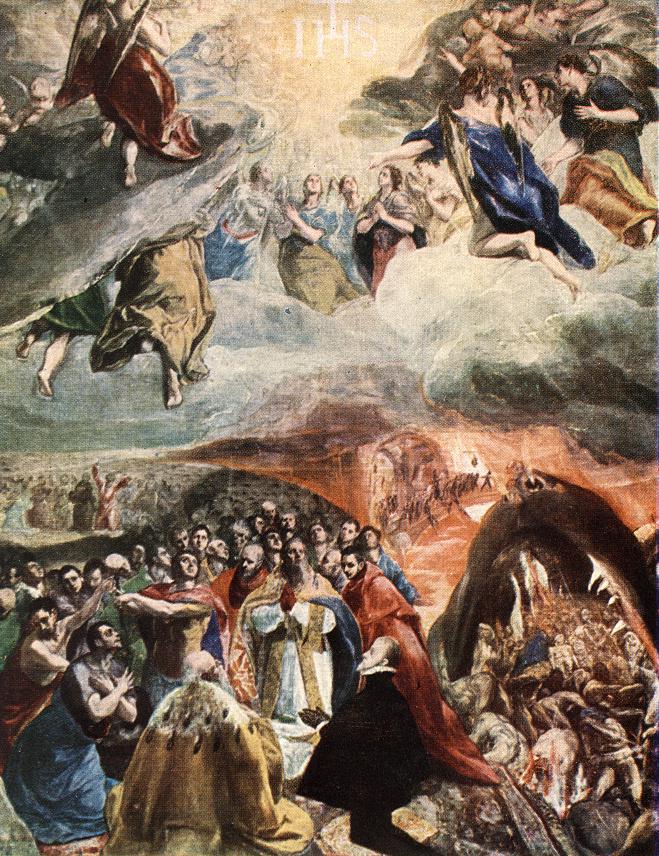 Adoration of the Name of Jesus (Dream of Philip II) dfh